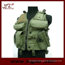 Military Airsoft Nylon Waterproof Hunting Combat Tactical Vest Protective Vest Type a